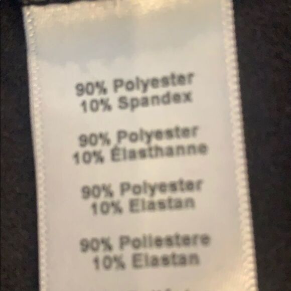 🖤 Urban Outfitters: Project Social T Black Velvety Tube Top - Size Small - Picture 4 of 4